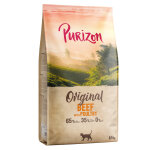 6, 5kg purizon adult boeuf, poulet sans c�r�ales - croquettes pour chat