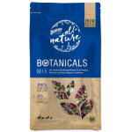 120g bunny all nature botanicals mid mix bleuets & chinacea complment alimentaire pour rongeurs