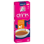 Lot conomique : 45x30 g boisson vitakraft pour chat au poulet et  la taurine friandise pour chat