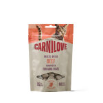 40 g carnilove cat freeze dried boeuf friandises pour chats