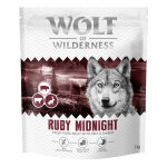 1kg wolf of wilderness  ruby midnight  boeuf, lapin - sans c�r�ales nourriture s�che pour chien