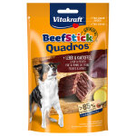 70 g btonnets au boeuf quadros de vitakraft au foie et aux pommes de terre, friandise pour chiens