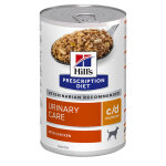 12x370g c / d multicare urinary care poulet hill's prescription diet - pour chien