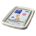 Toilettes savic puppy trainer taille l + 7 tapis - pour chien