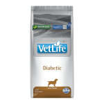 12kg farmina vet life dog diabetic aliment sec pour chiens