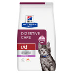 2x3kg hill's prescription diet i / d digestive care kitten poulet croquettes pour chat