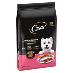 7kg cesar adult avec poulet, saumon et l�gumes nourriture s�che pour chiens