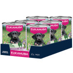 Lot conomique : 48x400g eukanuba puppy riche en agneau et pommes de terre nourriture pour chiens