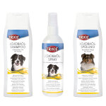 Lot �conomique : trixie huile de jojoba produits de soin shampooing, apr�s - shampooing & spray chien ...