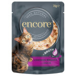 Encore 16 x 70 g sachets pour chat - blanc de poulet, canard