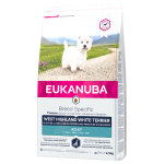 Eukanuba breed specific west highland white terrier pour chien - 2, 5 kg