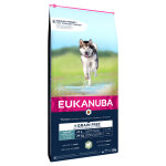 Eukanuba grain free adult large breed agneau pour chien - 12 kg