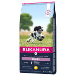 15kg eukanuba puppy medium breed poulet - croquettes pour chiot