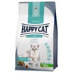 10kg happy cat sensitive adult light - croquettes pour chat