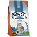 4kg happy cat indoor saumon de l'atlantique - croquettes pour chat