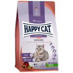 4kg happy cat senior saumon de l'atlantique - croquettes pour chat