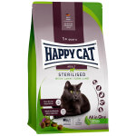 10kg happy cat sterilised adult agneau des p�turages - croquettes pour chat