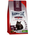 10kg happy cat sterilised adult boeuf des pr�alpes - croquettes pour chat