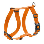 Lot : harnais hunter london vario rapid + laisse london, orange pour chien - harnais taille m + laisse ...