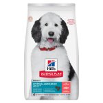 Lot hill's science plan pour chien - adult hypoallergenic large breed saumon (2 x 14 kg)
