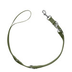 Laisse rglable hunter london, vert olive pour chien - l 200 x 1, 5 cm