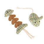 Lot de jouets modern living glasgow souris & arête de poisson pour chat - lot de 2 jouets Lot de jouets modern living glasgow souris & arête de poisson pour chat - lot de 2 jouets