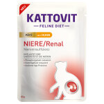 Kattovit renal sp�cial reins pat� 10 x 85 g pour chat - poulet