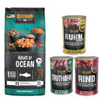 Lot mixte belcando 15 kg / 12, 5 kg + 6 x 400 g pour chien - adult grain - free ocean (12, 5 kg)