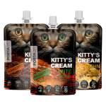 Porta 21 kitty's cream farm pour chat - 3 x 90 g (3 variétés) Porta 21 kitty's cream farm pour chat - 3 x 90 g (3 variétés)