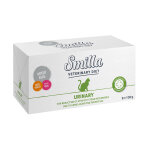 Lot mixte smilla veterinary diet 8 x 100 g pour chat - urinary : dinde + veau