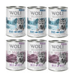 24x400g little lot mixte 0% céréales wolf of wilderness pour chiot - nourriture pour chien 24x400g little lot mixte 0% céréales wolf of wilderness pour chiot - nourriture pour chien
