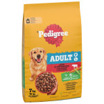Pedigree adult au boeuf et aux l�gumes - 2 x 7 kg