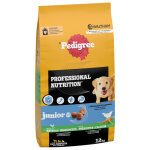 12kg pedigree professional nutrition junior � la volaille et aux l�gumes, croquettes pour chiens