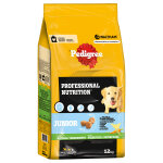 12kg pedigree professional nutrition junior à la volaille et aux légumes, croquettes pour chiens 12kg pedigree professional nutrition junior à la volaille et aux légumes, croquettes pour chiens