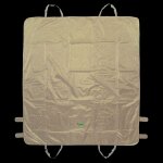 Lot couverture de protection pour siège de voiture trixie + ceinture de sécurité (m) Lot couverture de protection pour siège de voiture trixie + ceinture de sécurité (m)