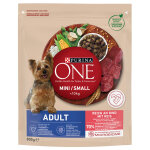 Purina one mini adult boeuf, riz pour chien - 800 g Purina one mini adult boeuf, riz pour chien - 800 g