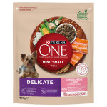 Purina one mini delicate saumon, riz pour chien - 800 g