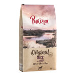 Purizon adult canard, boeuf - sans c�r�ales pour chien - 12 kg