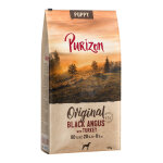 Purizon puppy black angus, dinde - sans c�r�ales pour chiot - 12 kg