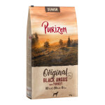 Purizon senior, black angus & dinde - sans c�r�ales pour chien - 12 kg