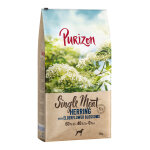Purizon single meat hareng, fleurs de sureau pour chien - 12 kg