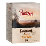 Purizon adult 6 x 70 g pour chat - sans c�r�ales - filet de poulet, sanglier