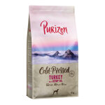 Purizon coldpressed dinde, huile de chanvre pour chien - 12 kg