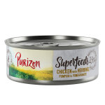 Format d'essai : croquettes, botes et friandises purizon pour chat - bote superfoods poulet & hareng ...