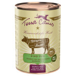 Terra canis metzgers bestes 6 x 400 g pour chien - pur boeuf Terra canis metzgers bestes 6 x 400 g pour chien - pur boeuf
