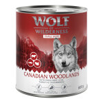 6x800g the taste of canada wolf of wilderness - p�t�e pour chien