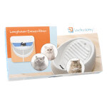 1 filtre longue dur�e pour chats � poils longs - fontaine � eau lucky - kitty en c�ramique 1, 5l