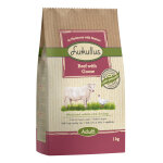 Lukullus boeuf, oie pour chien - 1 kg