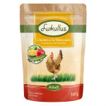 Lukullus poulet à la valencienne : poulet, riz de paella & légumes 6 x 300 g pour chien - poulet à la ... Lukullus poulet à la valencienne : poulet, riz de paella & légumes 6 x 300 g pour chien - poulet à la ...