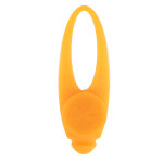 Lumi�re led pour collier phare tiaki orange pour chien
